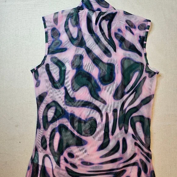 Adidas Women's Vibaop Sheer Tank Top - Size S - Picture 8 of 8